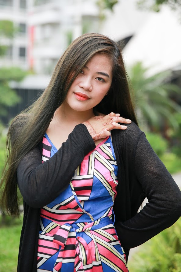 Để vượt qua nỗi đau, thoát khỏi cuộc sống khép kín, Trang Milk suy nghĩ tích cực, chấp nhận cơ thể bị biến dạng để tiếp tục sống có ích, không là gánh nặng cho gia đình.