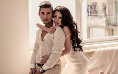 Cả hai liên tục khẳng định chỉ xem đối phương là bạn bè và cùng lắm là người yêu cũ. Lương Bằng Quang từng gây tranh cãi với phát ngôn sốc: “Mặc dù chia tay nhưng vẫn có thể ngủ chung giường” và người được nhắm tới là Ngân 98.