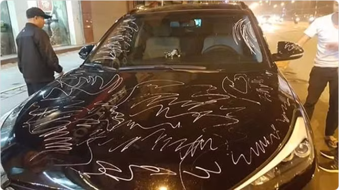 Những chiếc xe lãnh hậu quả vô cùng nặng nề khi đậu đỗ không đúng nơi quy định.