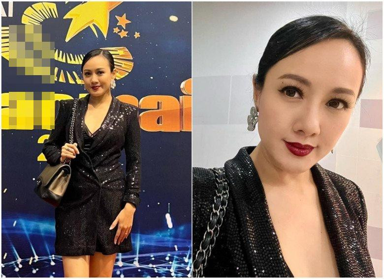 Hoài Anh đa dạng hóa phong cách thời trang để làm mới bản thân. Điển hình như mới đây, khi tham gia một sự kiện âm nhạc, nữ BTV VTV đã có sự lột xác về ngoại hình.