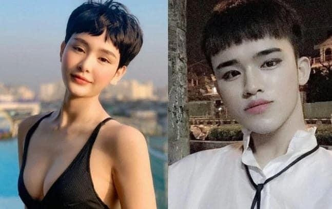 Những bức ảnh ghép này được cho là cố tình chọn khoảnh khắc, thậm chí là vóc dáng, cách tạo dạng giống nhau của 2 nhân vật chính để ghép lại.