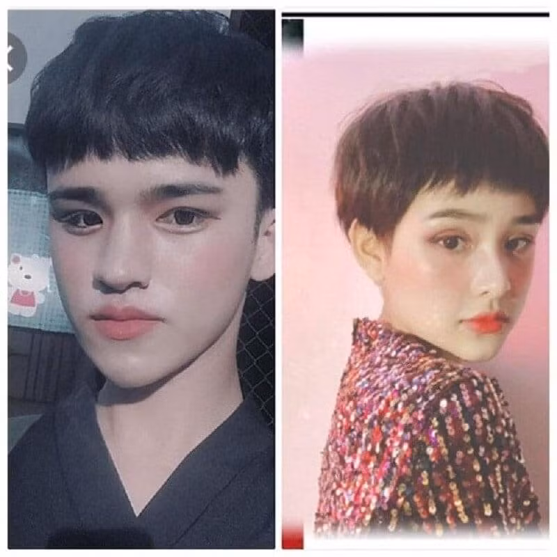 Giữa bão scandal, Hiền Hồ bị gán ghép giống Trần Đức Bo Giua bao scandal, Hien Ho bi gan ghep giong Tran Duc Bo