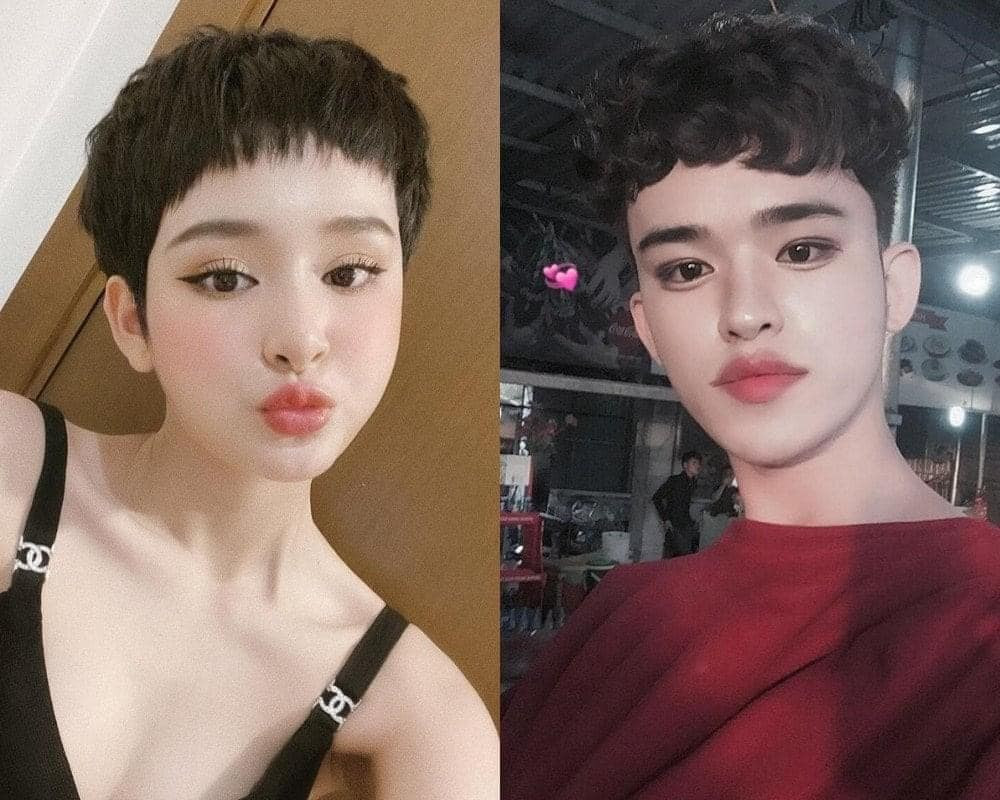 Một tài khoản đã đăng tải những hình ảnh này kèm dòng status: "Thực ra người cặp với đại gia U60 là Hồ Đức Bo chứ không phải Hồ Thị Hiền, vì 2 người giống nhau quá nên chúng ta đã nhìn nhầm. Đừng trách H.H nữa".