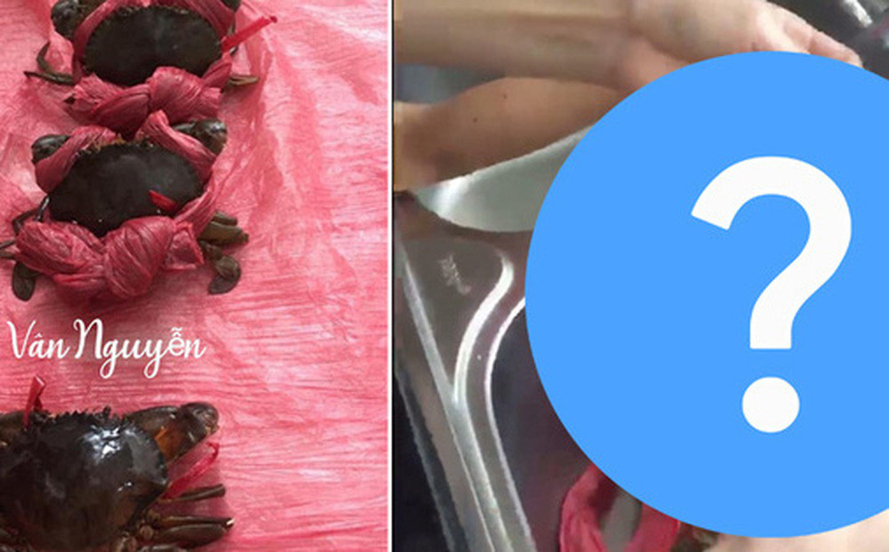Chắc hẳn nhiều người Việt chẳng còn xa lạ gì với cảnh đi mua cua được người bán khuyến mãi tới… mấy ký dây, thậm chí gần bằng cả trọng lượng của món hàng.