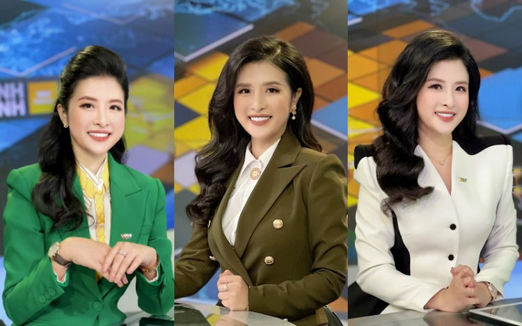 Thường xuyên phải xuất hiện trên sóng truyền hình, ngoài việc giữ giọng thì diện mạo hay vóc dáng cũng được Hải Vân chú trọng không kém.