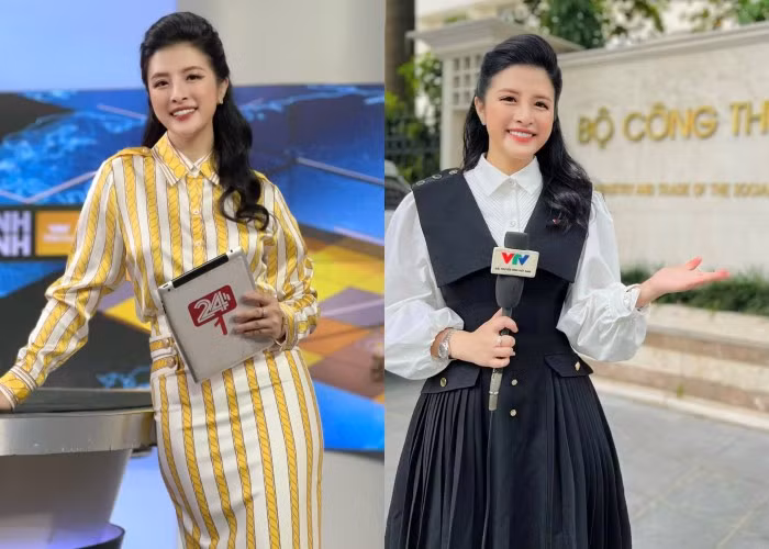 Không chỉ thế, cô còn phải chăm chút ngoại hình từ lựa chọn tông trang điểm sao cho phù hợp với màu của trang phục. "MC lên hình thì phải xinh nhưng không được lộng lẫy", Hải Vân nói.