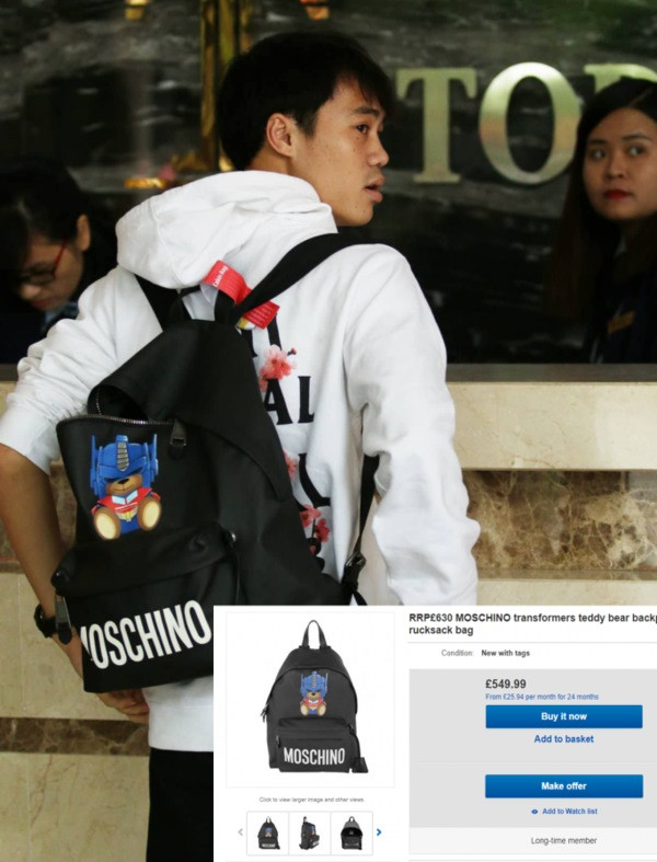 Không chỉ sắp xế hộp, Văn Toàn cũng là 1 trong những Rich Kid thực thụ của bóng đá Việt Nam khi toàn xài đồ hiệu.