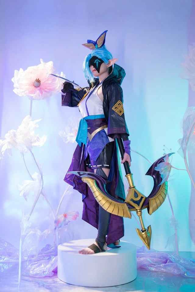 Cô nàng thường chọn những vị tướng trong LMHT để cosplay.