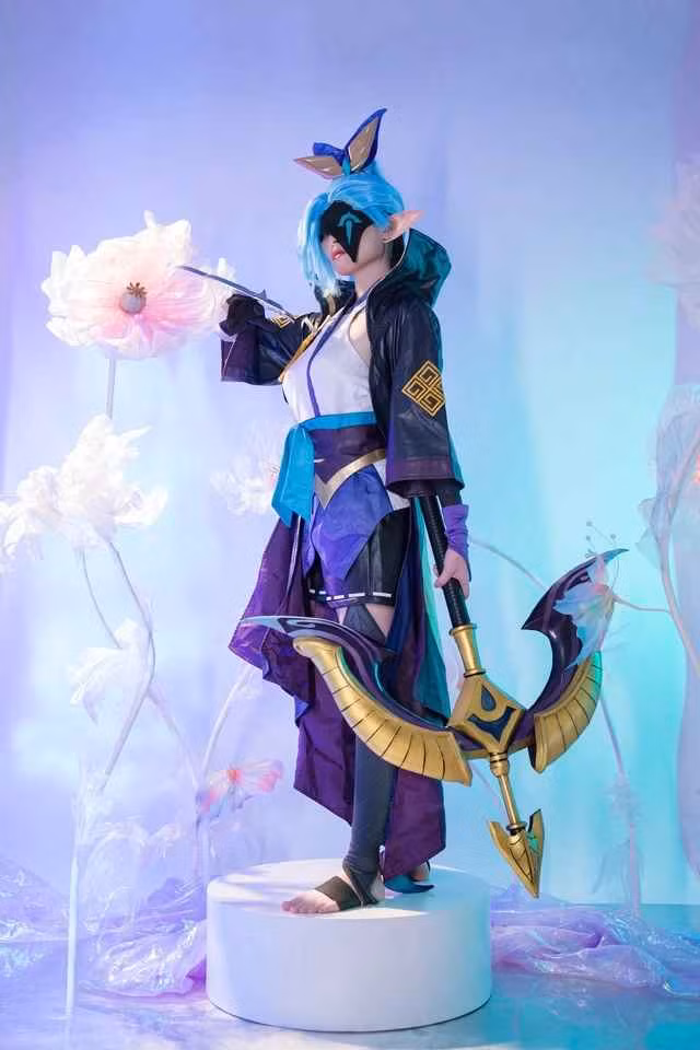 Cô nàng thường chọn những vị tướng trong LMHT để cosplay.