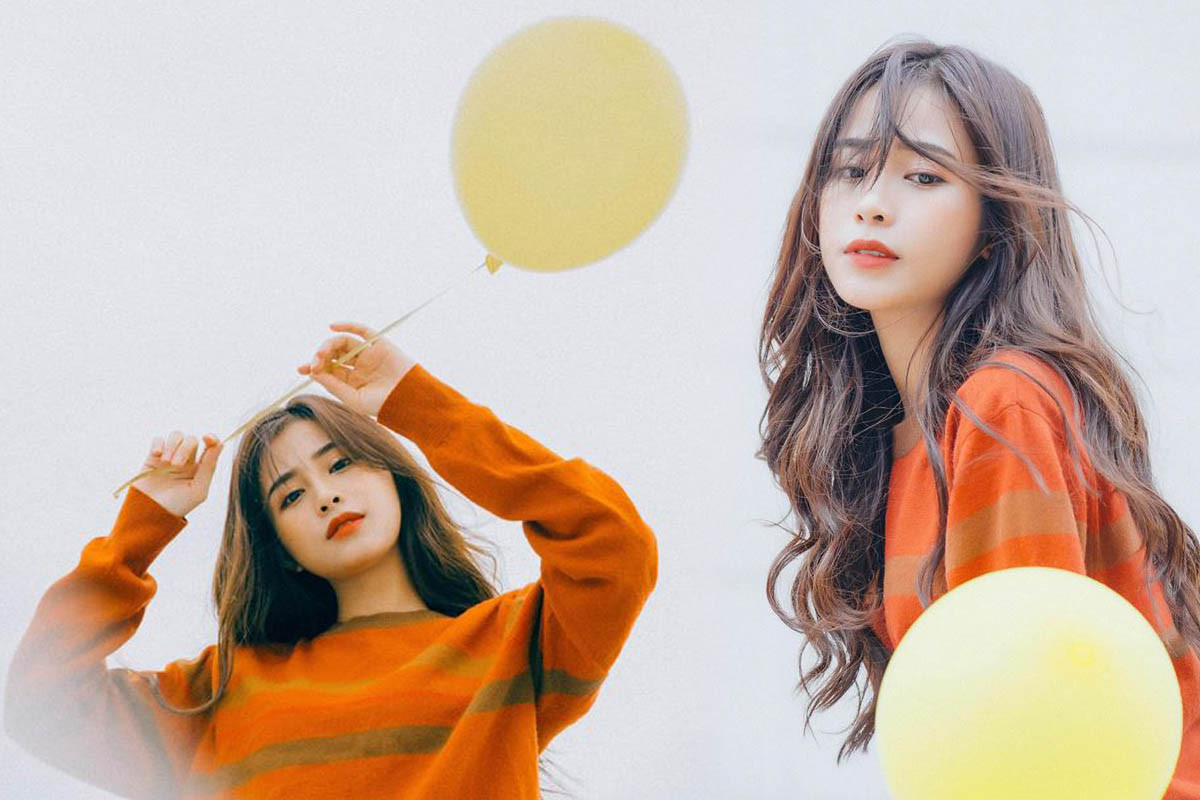 Nguyễn Thị Phương Dung sinh năm 1998, quê ở Bình Phước, được mệnh danh là hot girl quảng cáo bởi là gương mặt quen của các nhãn hàng nổi tiếng như Honda, Samsung, mỳ Hảo Hảo…