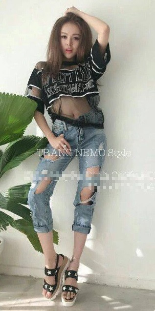 Bên cạnh đó việc hot girl bán hàng online này thăng hạng nhan sắc nhờ "dao kéo" cũng được khá nhiều người quan tâm.