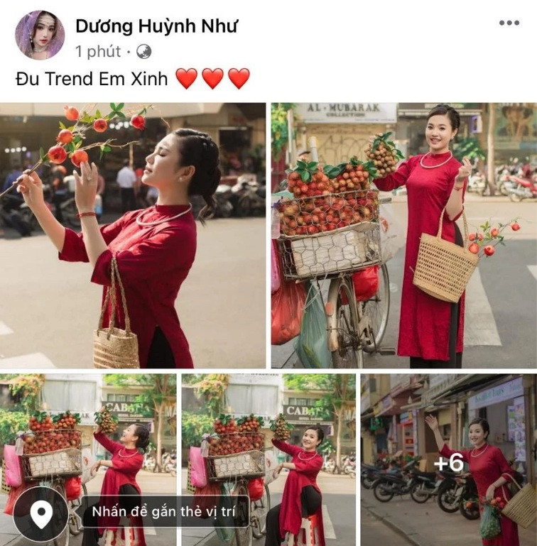 Trên các nền tảng mạng xã hội, trend "Em xinh" được hưởng ứng nhiệt tình đến nỗi không chỉ các Tiktoker mà dàn hoa hậu, nghệ sỹ cũng không thể cưỡng lại sức hút.