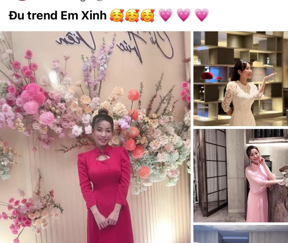 Những cô gái xinh đẹp thực hiện các động tác nhảy múa một cách nhẹ nhàng, chậm rãi và thướt tha. Điệu nhảy bắt đầu với động tác nhún vai từ trái qua phải, hai tay lần lượt tạo hình gợn sóng đưa về trên trái, đồng thời đôi chân không ngừng nhún nhảy theo nhạc.