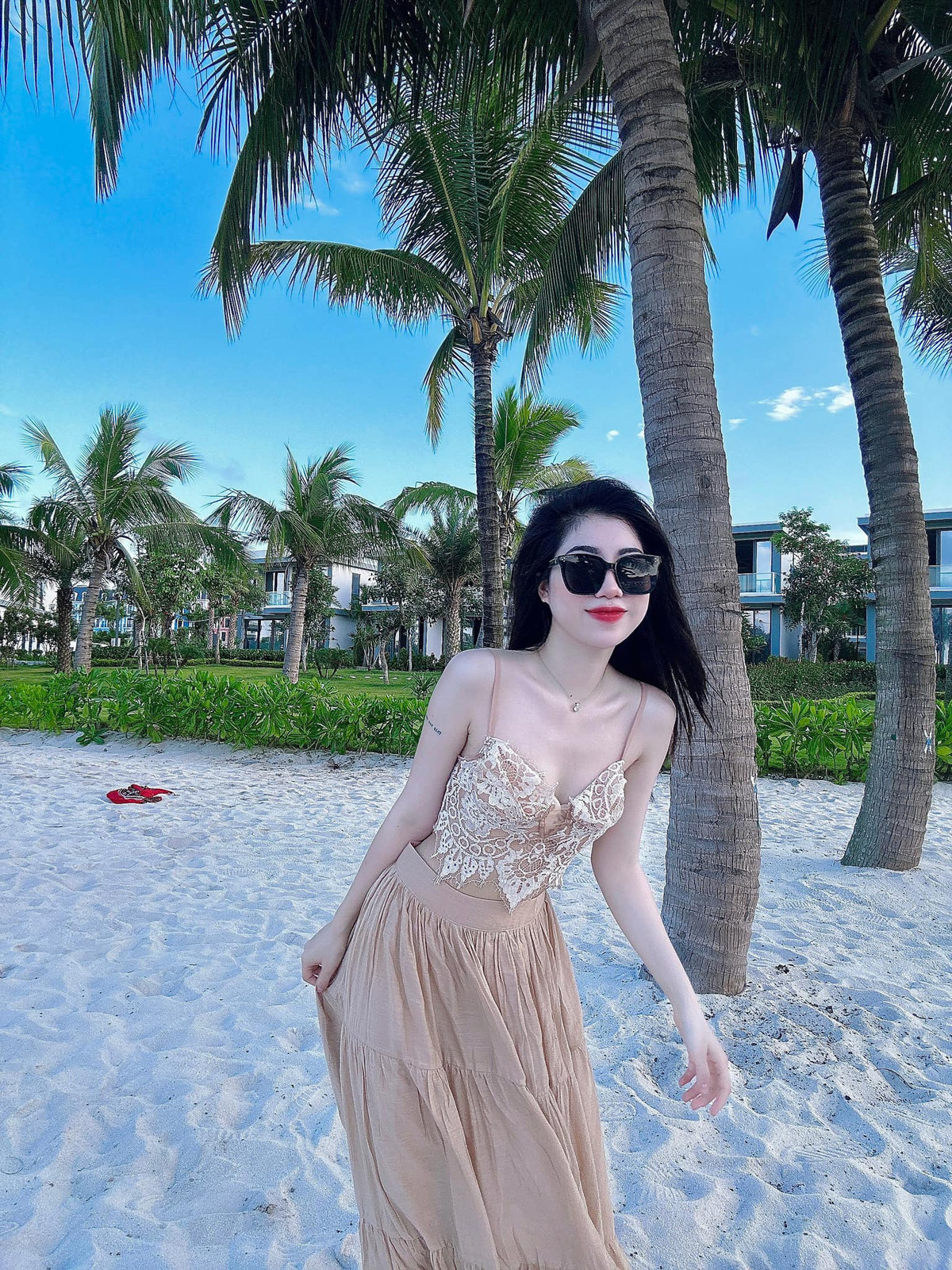 Vào dịp đặc biệt như sinh nhật, Nguyễn Nụ thường đăng ảnh Văn Toàn kèm cùng lời chúc ý nghĩa.