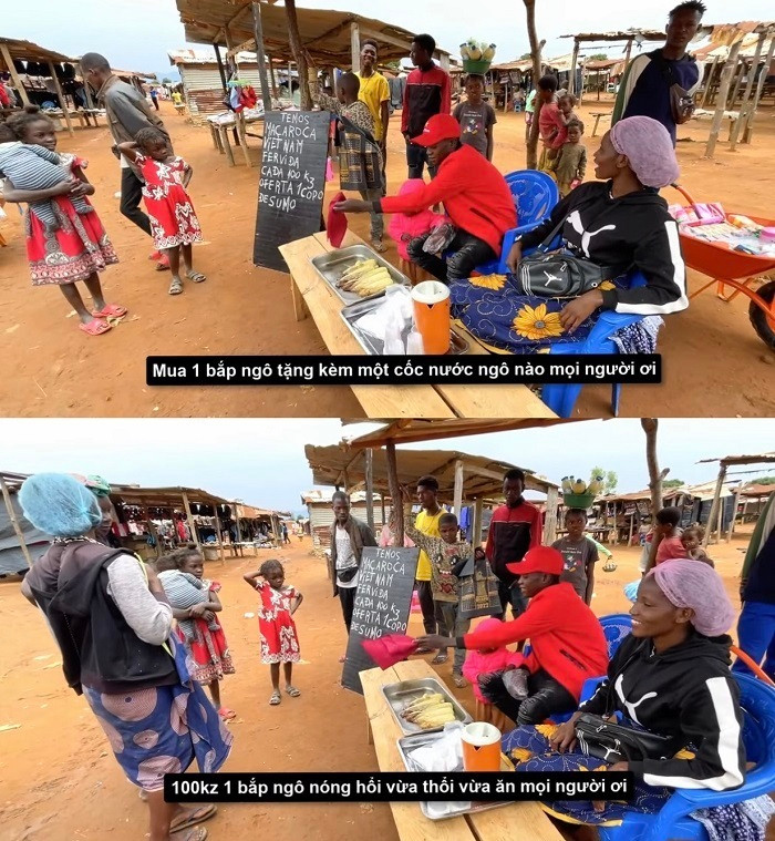 Đặc biệt, giọng nói của Lindo thậm chí còn mang đặc trưng của người Nghệ An khiến ai nấy xem video cũng đều thích thú và cho rằng anh đã “học lỏm” từ Quang Linh.