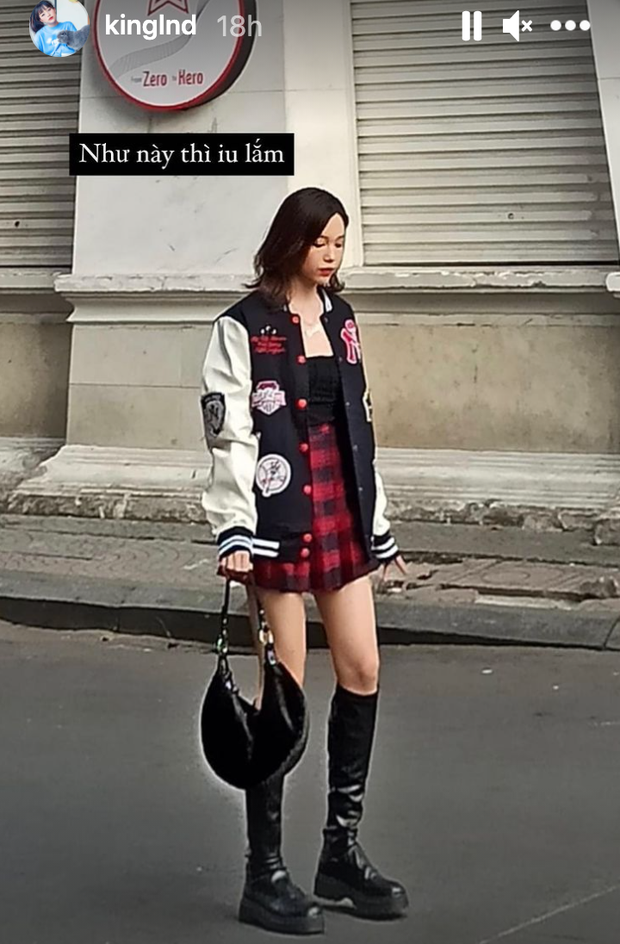 Sau khi bài post của fan được đăng tải, Linh Ngọc Đàm rơi vào trạng thái "giận bay màu".