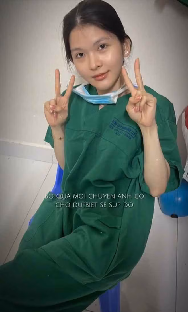 Cận cảnh nhan sắc của Minh Hy.