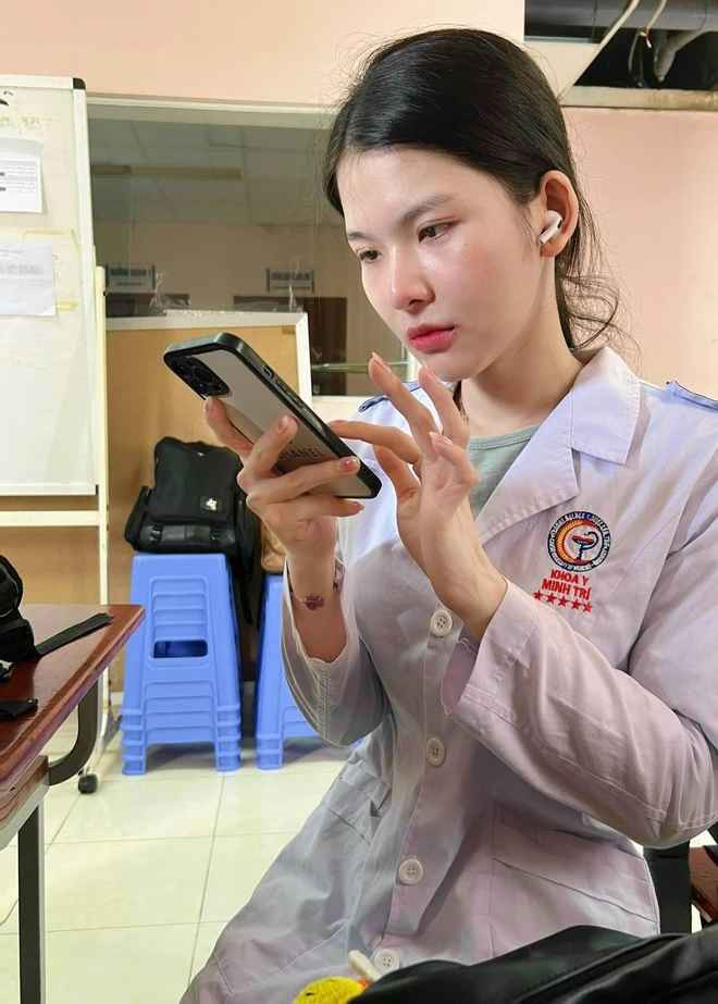 Với nhan sắc và thành tích nổi bật, Minh Hy được dự đoán sẽ là nhân tố nổi bật tại Miss International Queen 2025.