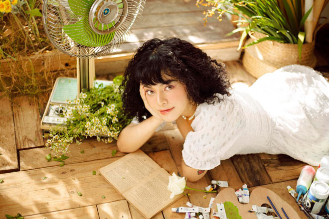 Phương Anh đã có 5 năm theo đuổi nghề xăm. Công việc này đem đến cho cô nàng những trải nghiệm mới mẻ và đáng nhớ.