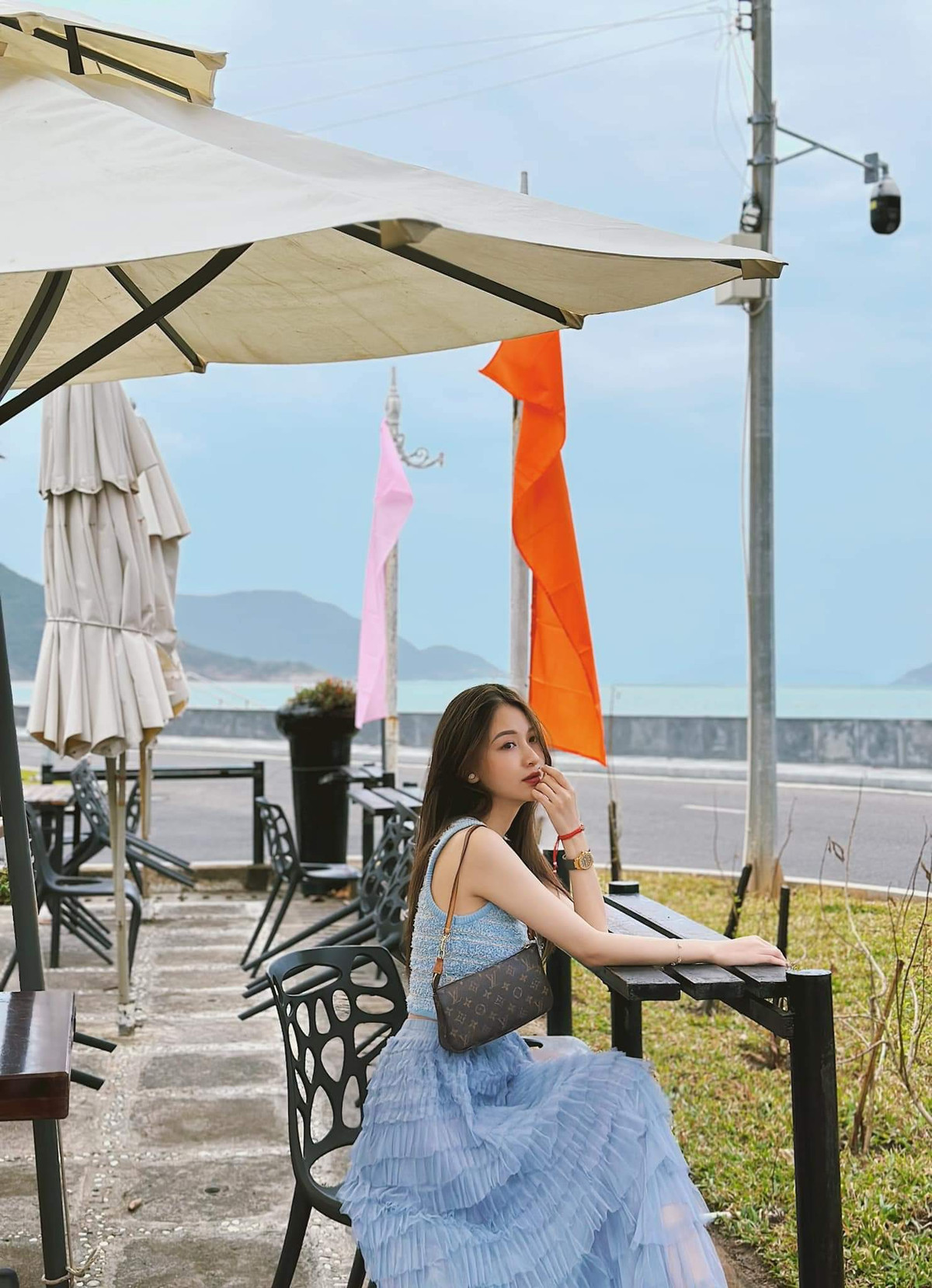 Bài đăng ngày 2/8/2021 trên trang cá nhân đánh dấu sự trở lại của Anh Thư kể từ ngày 22/5/2021.