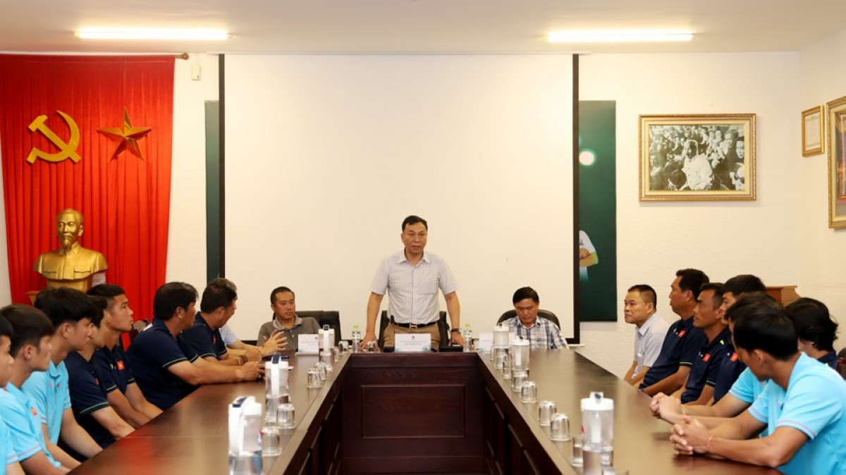 U23 Dong Nam A: Tuyen Viet Nam dat muc tieu gi?