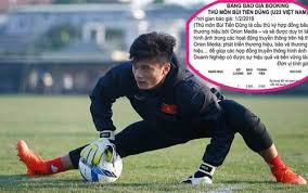 Trong lúc nước sôi lửa bỏng này, một người chị thân thiết của Bùi Tiến Dũng đã đăng đàn lên facebook, cho rằng thủ môn gốc Thanh Hoá là người đáng thương.