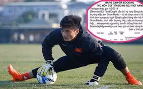 Trong lúc nước sôi lửa bỏng này, một người chị thân thiết của Bùi Tiến Dũng đã đăng đàn lên facebook, cho rằng thủ môn gốc Thanh Hoá là người đáng thương.