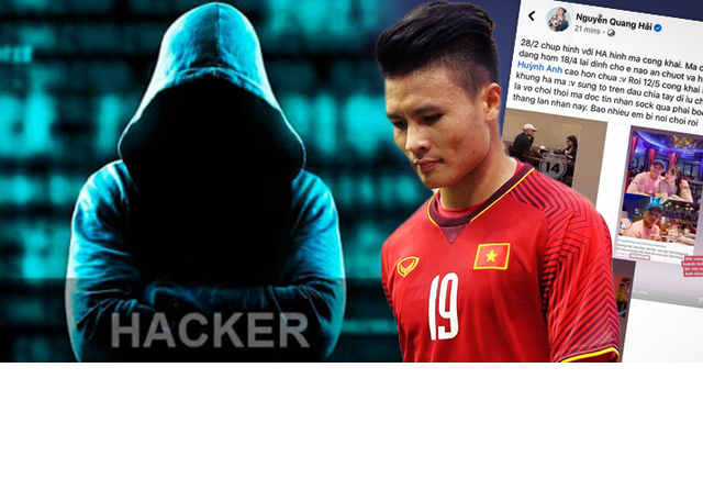 Sau vụ việc Quang Hải bị hack Facebook lộ tin nhắn, nhiều người bênh, người chê. Nhưng một điều chắc chắn vụ việc này làm ảnh hưởng tới hình ảnh chàng cầu thủ xứ Đông Anh.