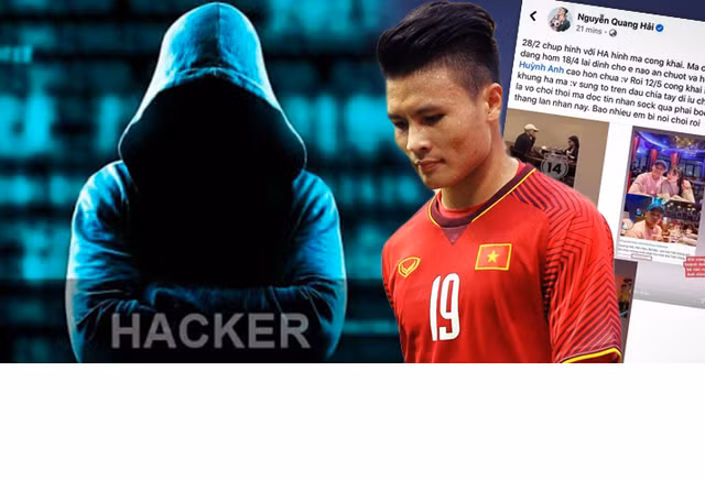 Sau vụ việc Quang Hải bị hack Facebook lộ tin nhắn, nhiều người bênh, người chê. Nhưng một điều chắc chắn vụ việc này làm ảnh hưởng tới hình ảnh chàng cầu thủ xứ Đông Anh.
