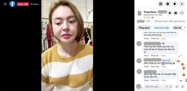 Sau những ngày giữ thái độ im lặng, chỉ tập trung buôn bán. Mới đây, hot girl Trang Nemo đã có những chia sẻ ngắn trên trang cá nhân.