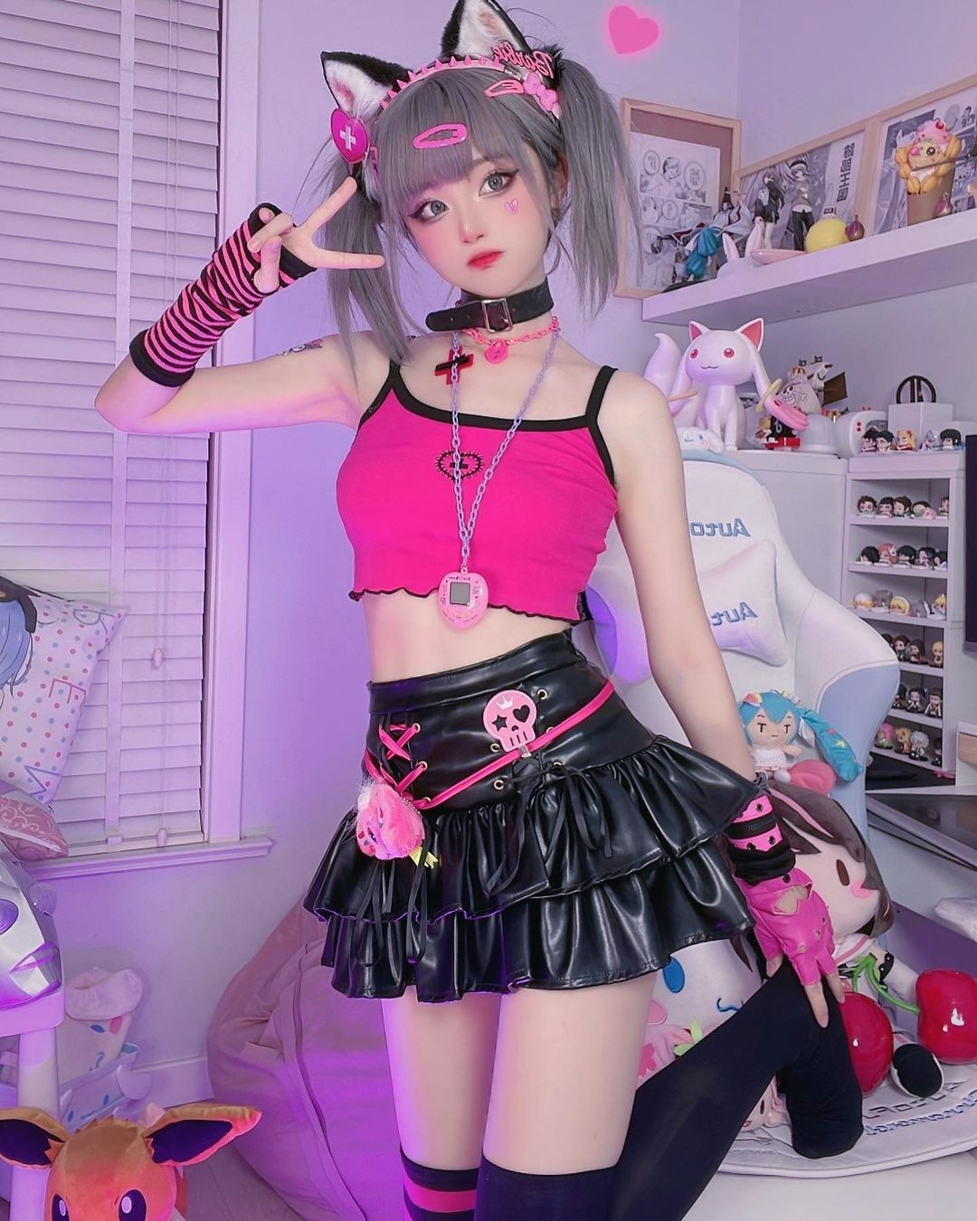 Cùng ngắm thêm những hình ảnh cosplay siêu giống thật của Tiểu Nhu - nữ TikToker khiến dân mạng điên đảo thời gian qua.