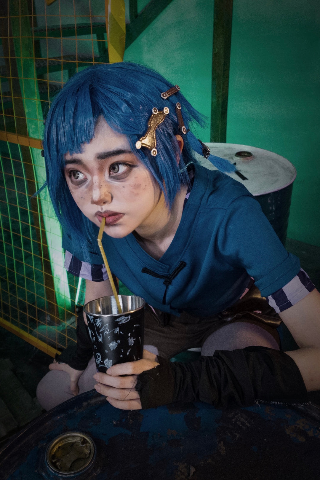 Tiểu Nhu là một trong số những cosplayer nổi tiếng nhất trên mạng xã hội Douyin (phiên bản Trung Quốc của TikTok).