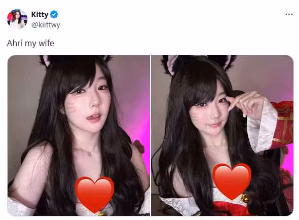 Đáng nói, gương mặt của nữ caster lại có phần baby càng khiến cô thu hút sự chú ý hơn.