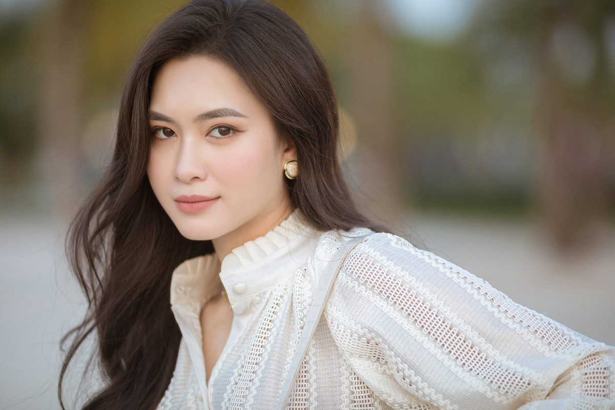 Vì vậy, bằng sự nỗ lực của mình, nữ MC thể thao đã được nhận vào hai ngôi trường nổi tiếng về nghệ thuật đó là Đại học Sân khấu Điện ảnh và Học viện Âm nhạc Quốc gia.