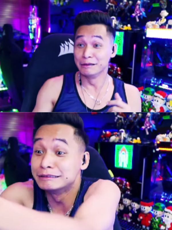 Trước đó 10 phút, khi phát hiện ra có người donate 100 triệu đồng thì Độ Mixi đã thể hiện cảm xúc không thể tin được. Anh chàng "đứng hình" mất vài giây, sau đó nói với mọi người mình nhìn thấy tận "tám số 0".