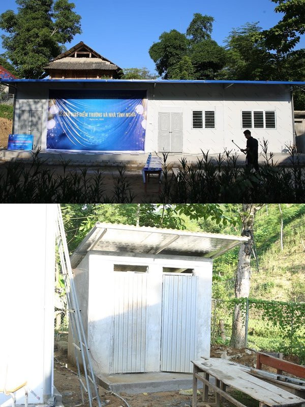 Cách đây không lâu, Độ Mixi đã đăng tải hành trình mình và một số fan đã đến bàn giao và khánh thành điểm tại xã Chiêu Lưu, huyện Kỳ Sơn, tỉnh Nghệ An.