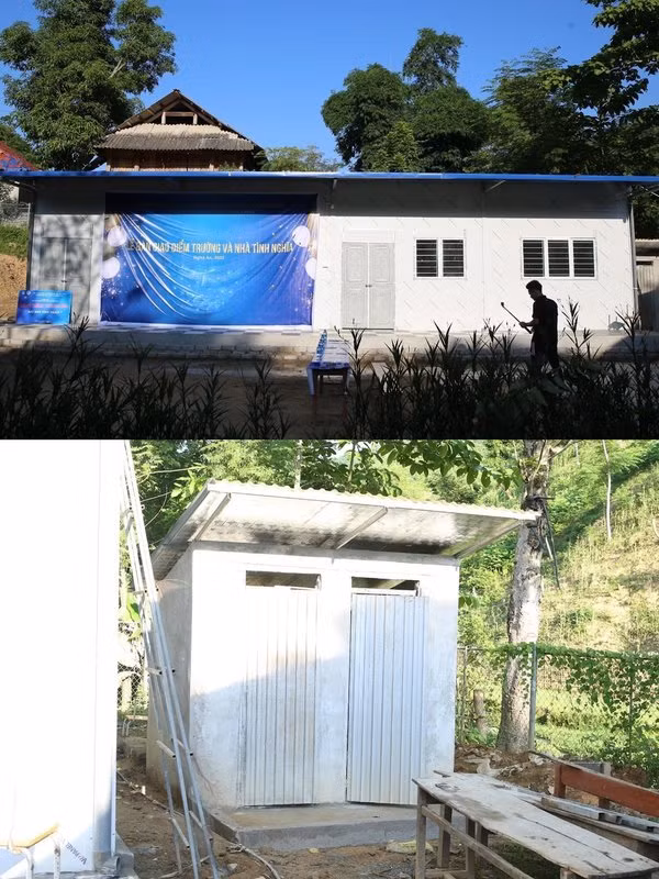 Cách đây không lâu, Độ Mixi đã đăng tải hành trình mình và một số fan đã đến bàn giao và khánh thành điểm tại xã Chiêu Lưu, huyện Kỳ Sơn, tỉnh Nghệ An.