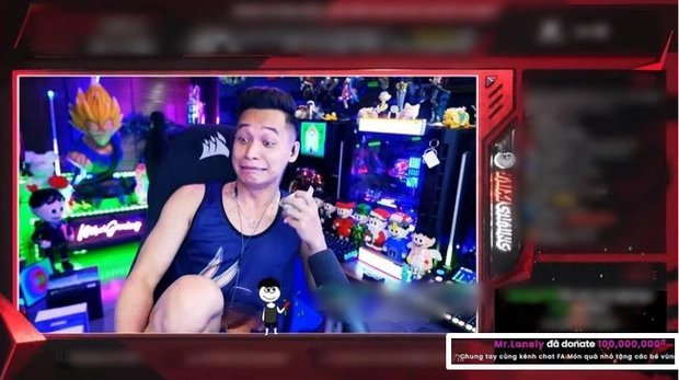 Mới đây, trên MXH bất ngờ lan truyền thông tin về thu nhập của streamer Độ Mixi (Phùng Thanh Độ, sinh năm 1989).