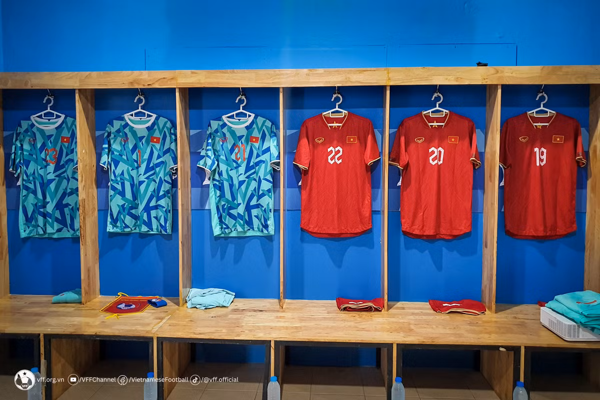 Thang nhe Philippines, U23 Viet Nam co mat tai ban ket U23 DNA-Hinh-13