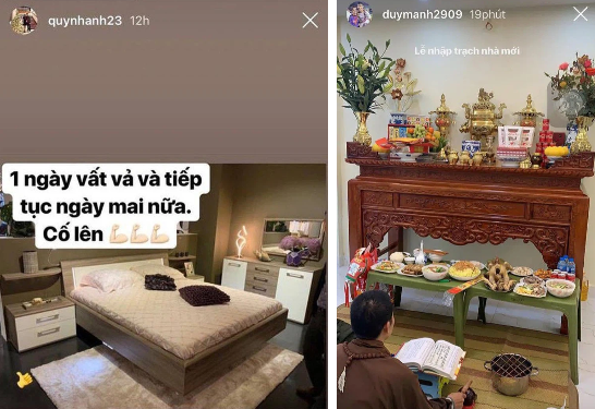 Theo nguồn tin từ bà hàng xóm, căn nhà mà Duy Mạnh mua ở ngay sát vách bố mẹ vợ ở phố Xã Đàn.