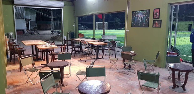 Không chỉ có xe cộ và nhà cửa, Quang Hải còn mở trung tâm bóng đá QH19 ở quê, là sự phối hợp giữa chàng cầu thủ đội tuyển Việt Nam và anh trai.