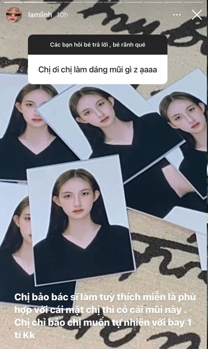 Trước nhiều ý kiến cho rằng "bạn gái tin đồn" Decao đã can thiệp thẩm mỹ để có vẻ đẹp “siêu thực” như hiện tại, cô bạn đã khẳng định điều đó là đúng.