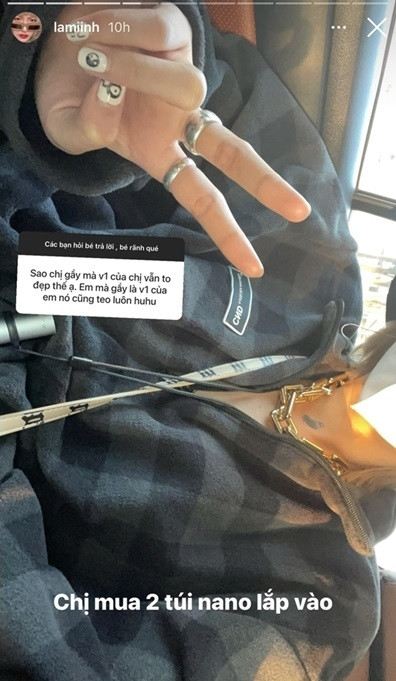 Mới đây, khi chơi trò hỏi đáp trên Instagram, gái xinh dính tin đồn hẹn hò với Decao đã không ngần ngại chia sẻ về chuyện mình từng đụng chạm "dao kéo" một số bộ phận trên cơ thể.