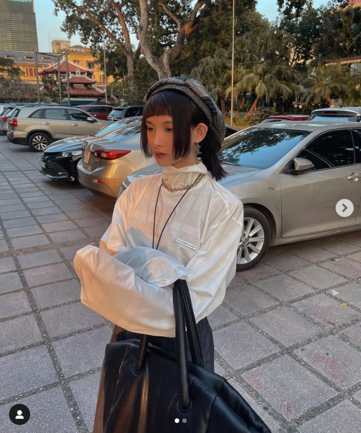 Dù kín tiếng trong chuyện tình cảm nhưng về chuyện nhan sắc thì tình tin đồn của Decao lại khá thoải mái chia sẻ.