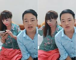 Hiện tại, gương mặt của chị Thu Sao đã bớt sưng. Dù chưa khỏe hẳn nhưng chị vẫn chụp hình, cùng chồng trẻ tranh thủ bán hàng qua mạng.