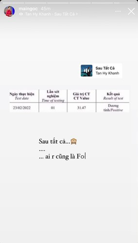 Rất nhiều người hâm mộ đã gửi lời hỏi thăm sức khỏe đến MC Mai Ngọc đồng thời không quên theo dõi tình hình của cô thông qua mạng xã hội.