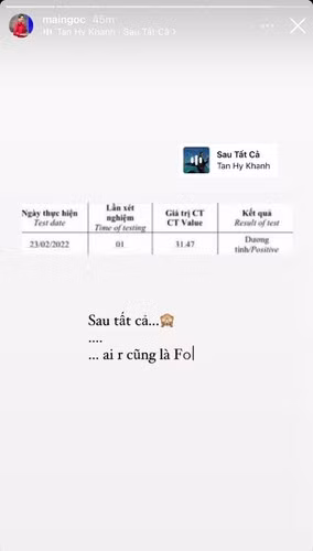 Rất nhiều người hâm mộ đã gửi lời hỏi thăm sức khỏe đến MC Mai Ngọc đồng thời không quên theo dõi tình hình của cô thông qua mạng xã hội.