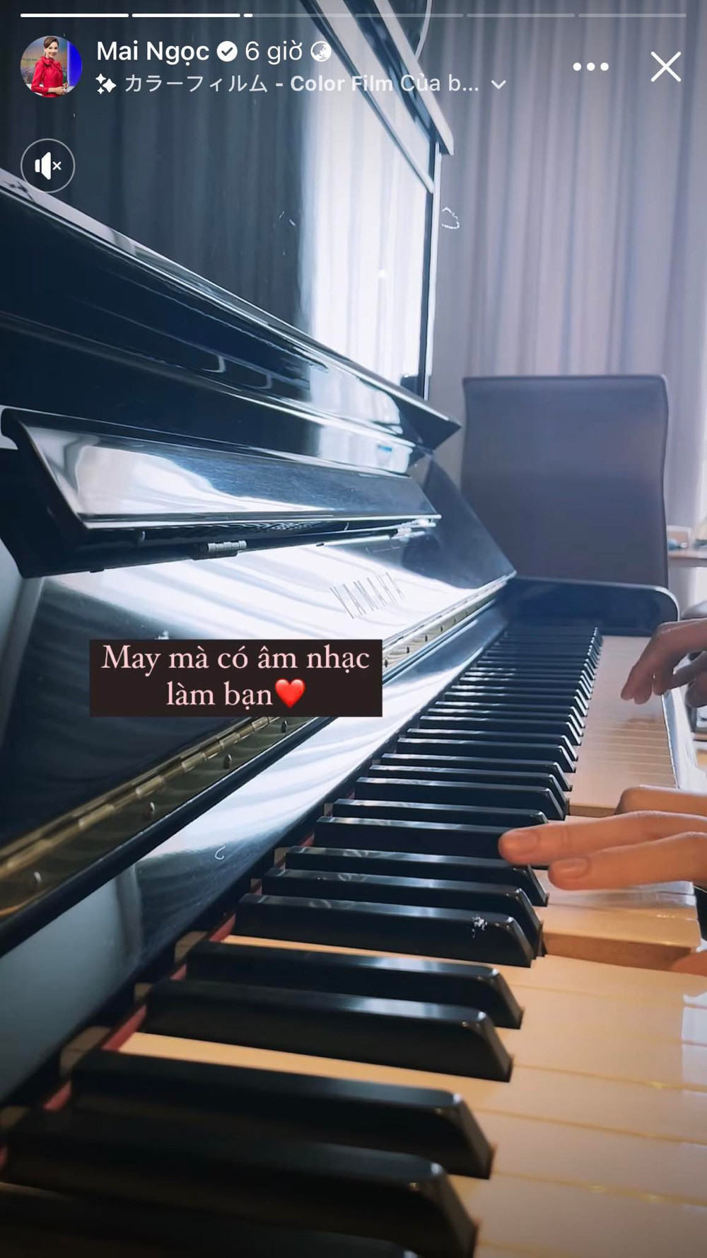 Ngày thứ 2 nhiễm bệnh, Mai Ngọc bị chảy nước mũi nhiều và đau họng. Ngày thứ 3, nữ BTV thấy họng bỏng rát, còn lại mọi thứ vẫn ổn.