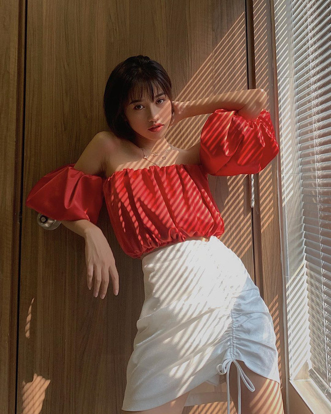 Còn muốn phong cách gái xinh ngọt ngào thì xin mời bước sang phòng ngủ của Trịnh Thảo.