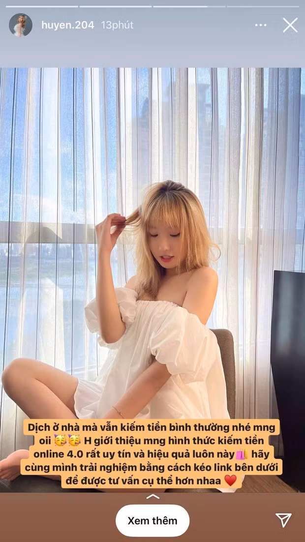 Dù sở hữu gương mặt khá dễ thương nhưng người yêu tin đồn của bồ cũ nữ streamer Linh Ngọc Đàm lại chọn phong cách gợi cảm và có phần chững chạc hơn so với lứa tuổi của mình.